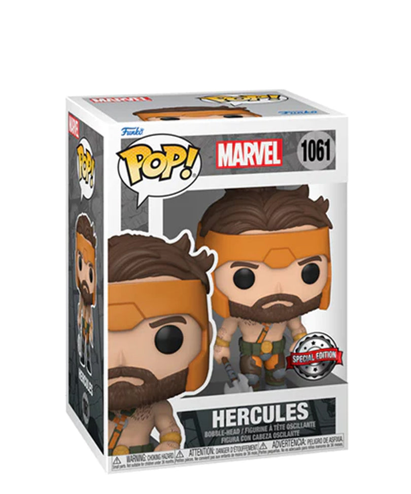 The Incredible Hercules