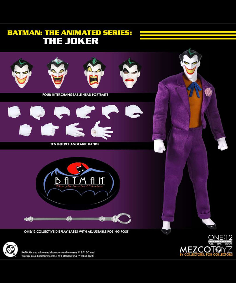 The Joker - Batman: The Animated Series - One:12 Collective