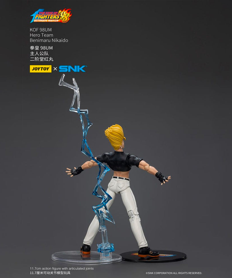 The King Of Fighters '98 Action Figure Hero Team Benimaru Nikaido 12 cm