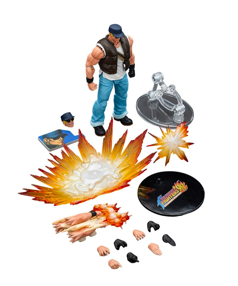 The King Of Fighters '98 Action Figure Hero Team Clark Still 12 cm
