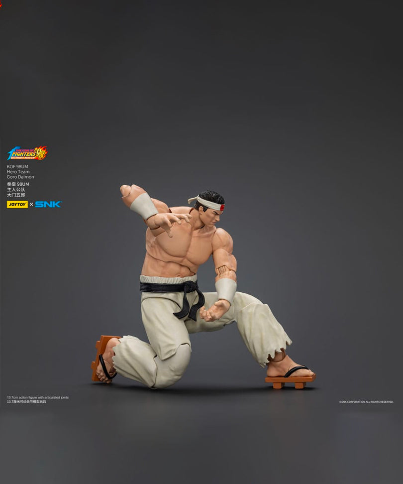 The King Of Fighters '98 Action Figure Hero Team Goro Daimon 12 cm