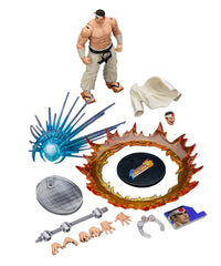 The King Of Fighters '98 Action Figure Hero Team Goro Daimon 12 cm