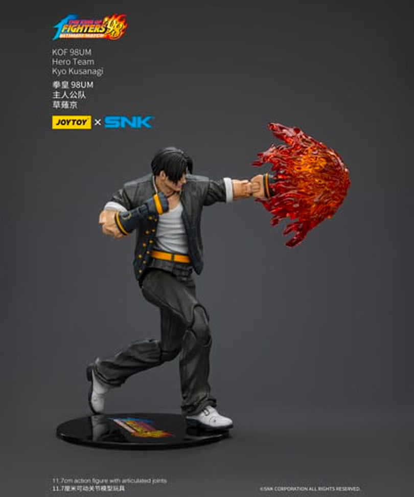 The King Of Fighters '98 Action Figure Hero Team Kyo Kusanagi 12 cm
