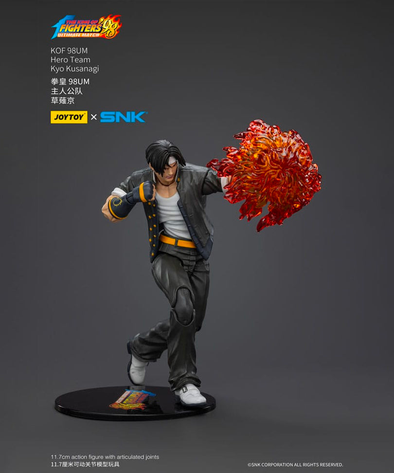The King Of Fighters '98 Action Figure Hero Team Kyo Kusanagi 12 cm