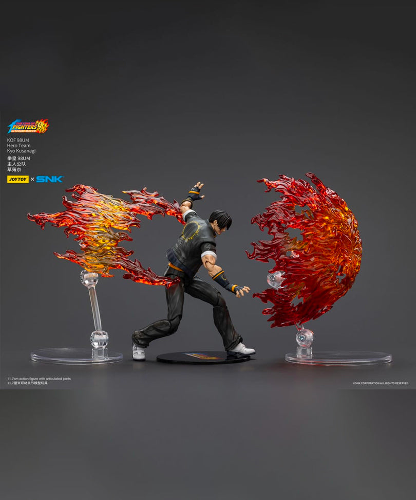 The King Of Fighters '98 Action Figure Hero Team Kyo Kusanagi 12 cm