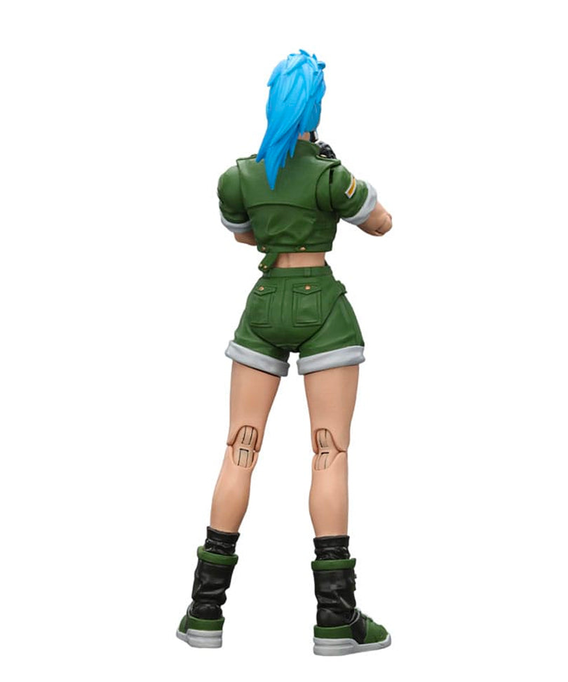 The King Of Fighters '98 Action Figure Hero Team Leona Heidern 11 cm