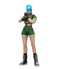 The King Of Fighters '98 Action Figure Hero Team Leona Heidern 11 cm
