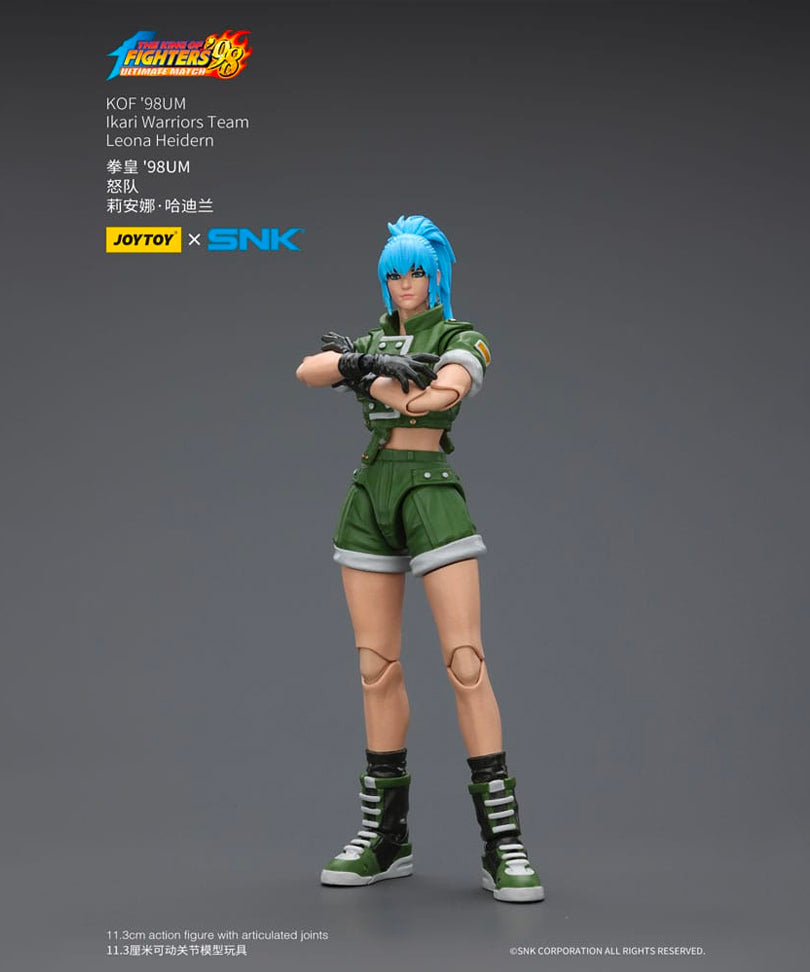 The King Of Fighters '98 Action Figure Hero Team Leona Heidern 11 cm