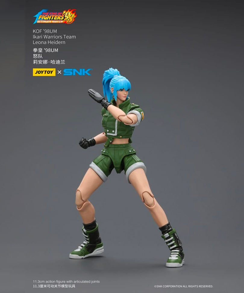 The King Of Fighters '98 Action Figure Hero Team Leona Heidern 11 cm