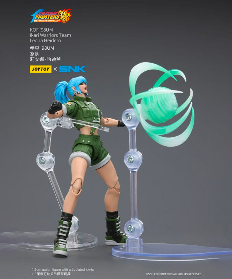 The King Of Fighters '98 Action Figure Hero Team Leona Heidern 11 cm