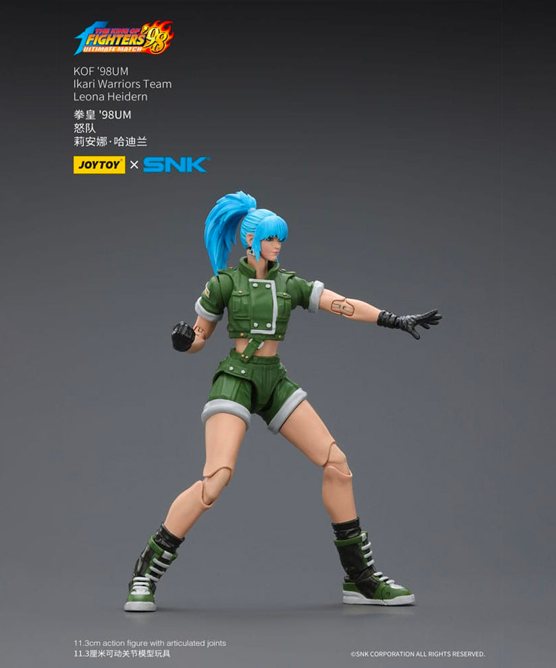 The King Of Fighters '98 Action Figure Hero Team Leona Heidern 11 cm