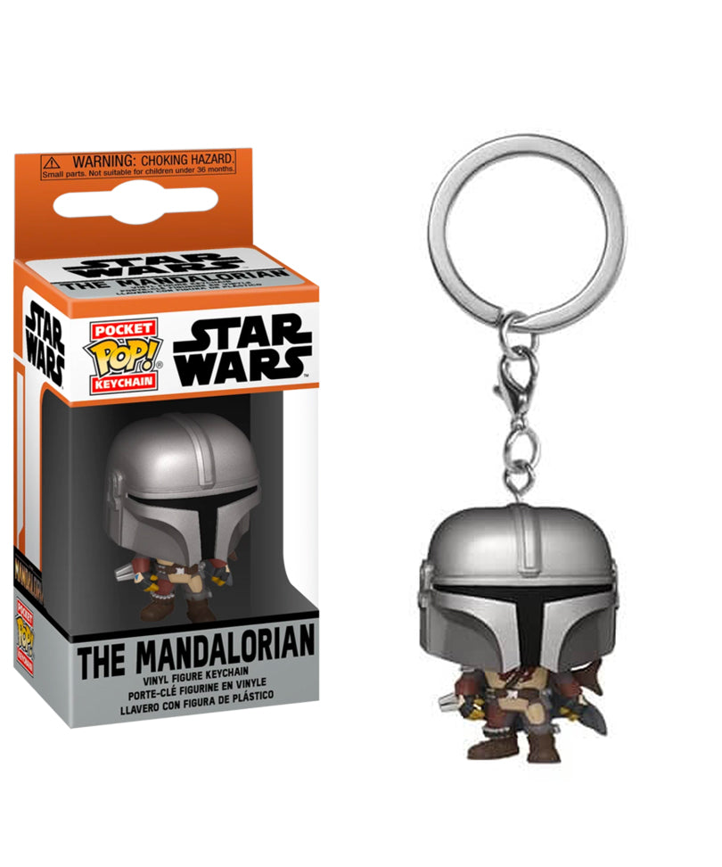 The Mandalorian Keychain