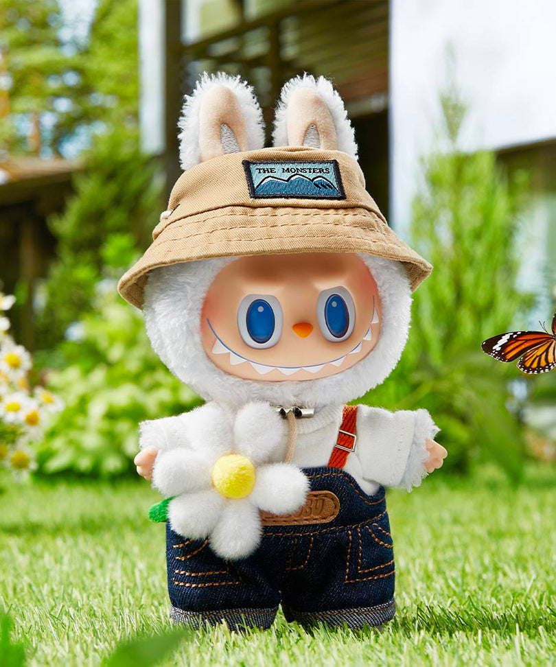 The Monsters Labubu - Fall in Wild - Vinyl Plush Doll Pendant Pop Mart Official Figure