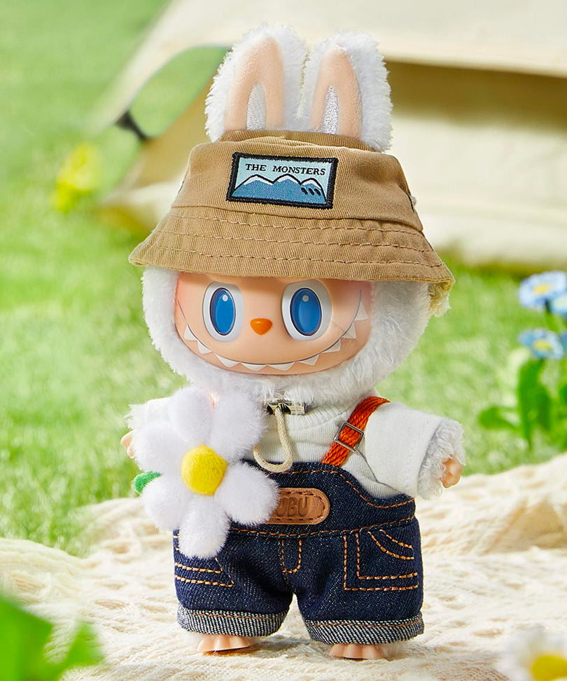 The Monsters Labubu - Fall in Wild - Vinyl Plush Doll Pendant Pop Mart Official Figure