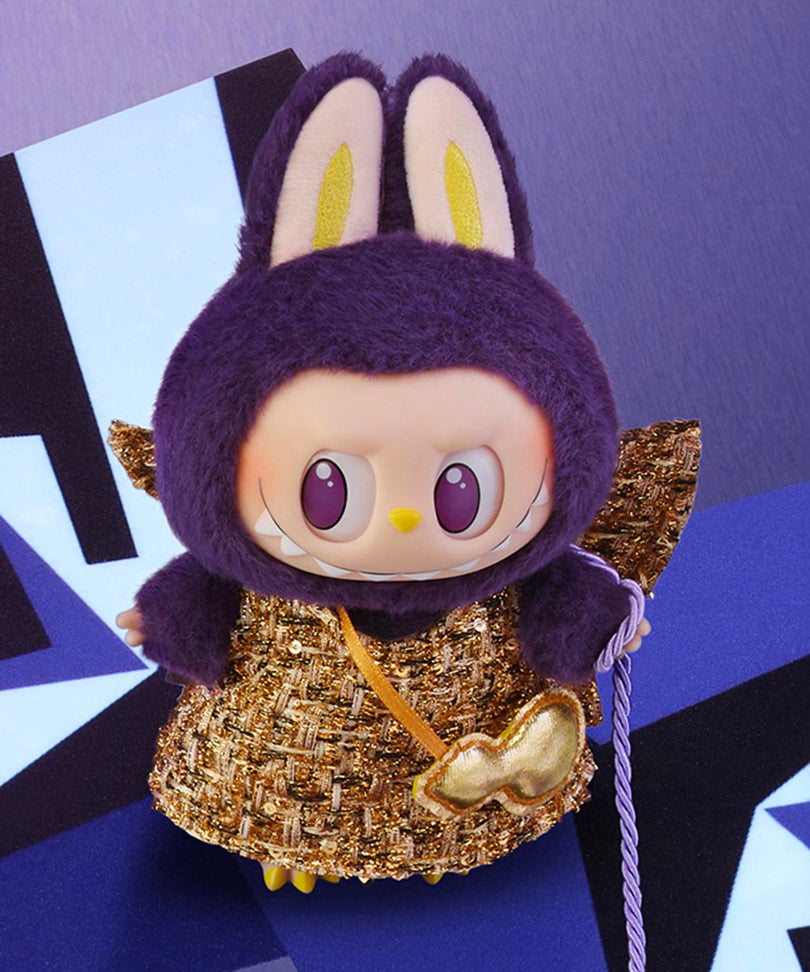 The Monsters Labubu - Wings of Fortune - Vinyl Plush Hanging Card Pop Mart Official Figure