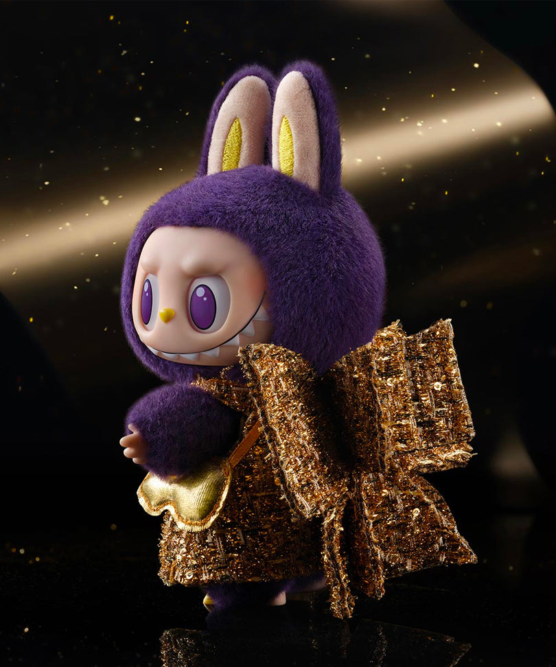 The Monsters Labubu - Wings of Fortune - Vinyl Plush Hanging Card Pop Mart Official Figure