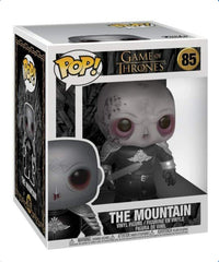 The Mountain (Unmasked) (6-Inch) Damaged Box