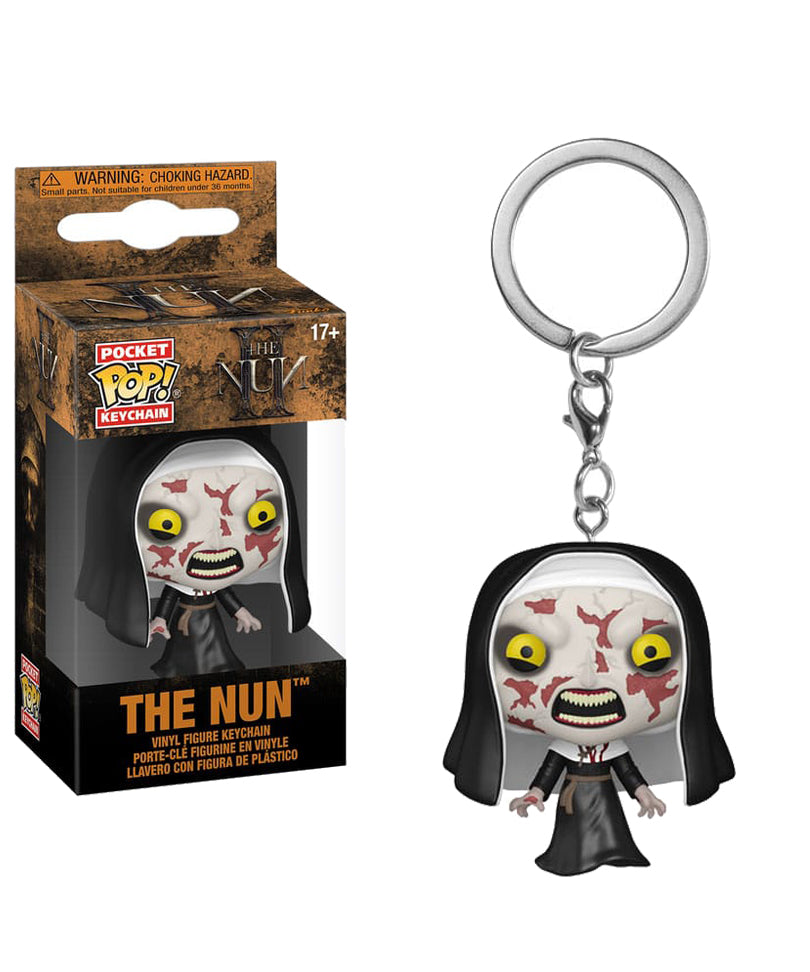 The Nun Keychain