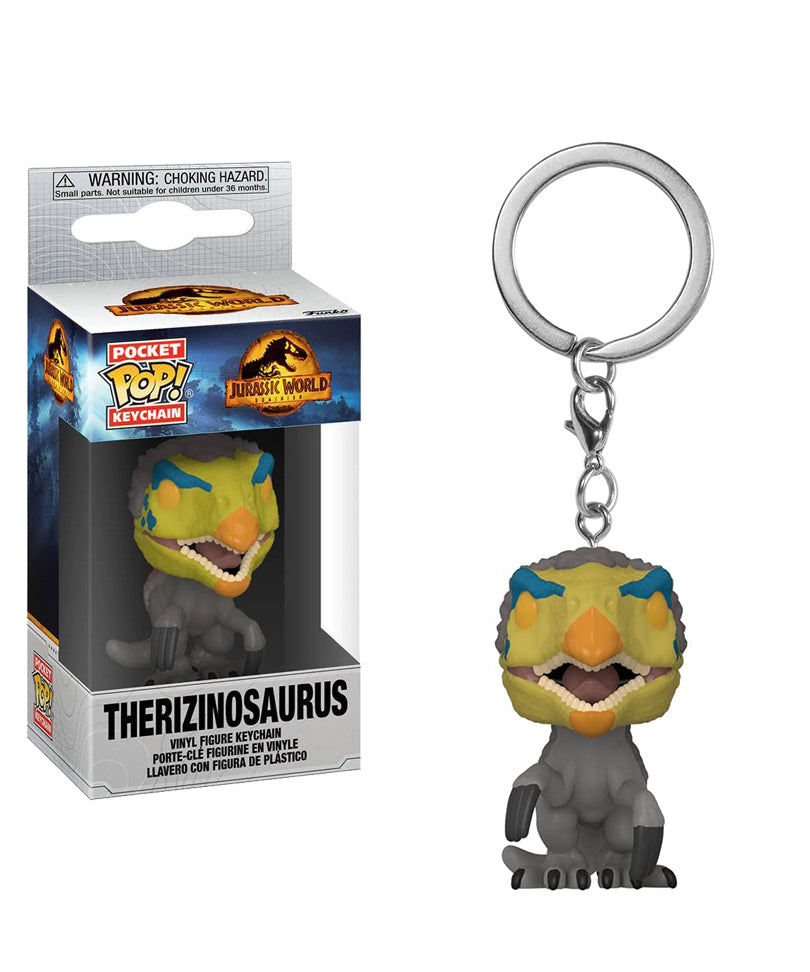 Therizinosaurus Keychain