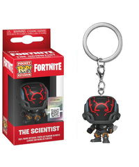The Scientist Keychain