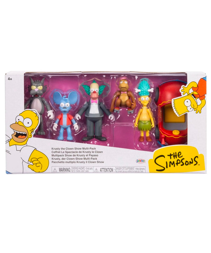 The Simpsons - Krusty Show - Mini Figure (6-Pack)