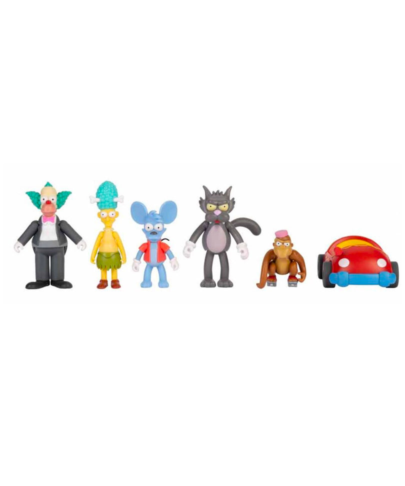 The Simpsons - Krusty Show - Mini Figure (6-Pack)