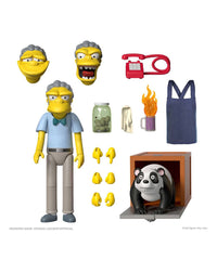The Simpsons Ultimates Action Figure Moe 18 cm