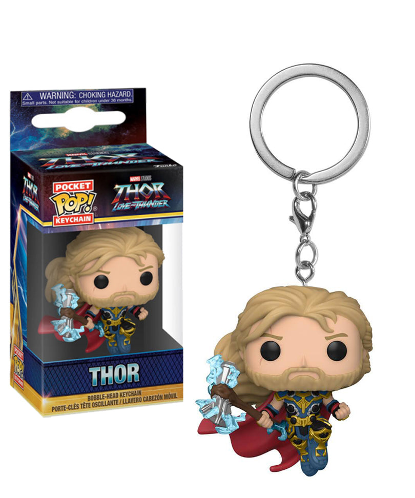 Thor Big Salad Keychain