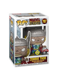 Zombie Thor (Glow in the Dark) Damaged Box