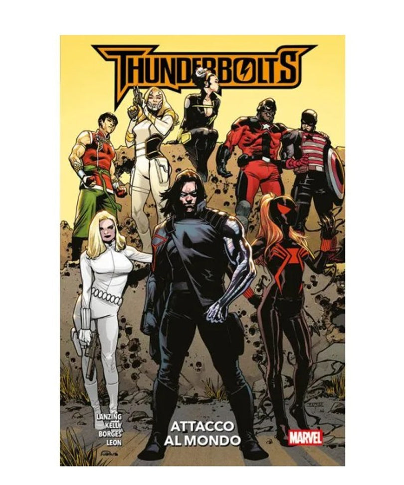 Thunderbolts - Attacco al Mondo