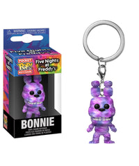 Tie-Dye Bonnie Keychain
