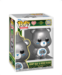 Grumpy Bear as Wicked Tin Man