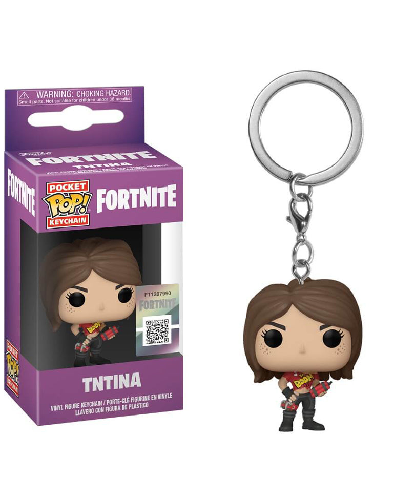 TNTina Keychain