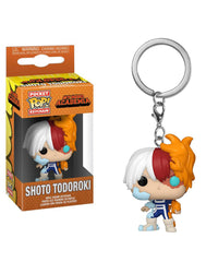 Todoroki Keychain