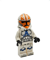 Clone Trooper, 501st Legion, 332nd Company (Phase 2) - Helmet with Holes and Togruta Markings