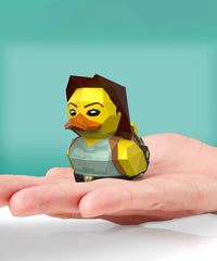 Tomb Raider Lara Croft Mini TUBBZ Cosplaying Duck Collectable