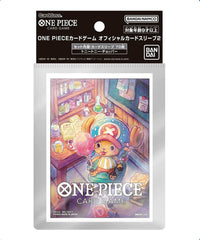 One Piece Card - Protective Sleeves - Tony Tony Chopper 70 Pieces