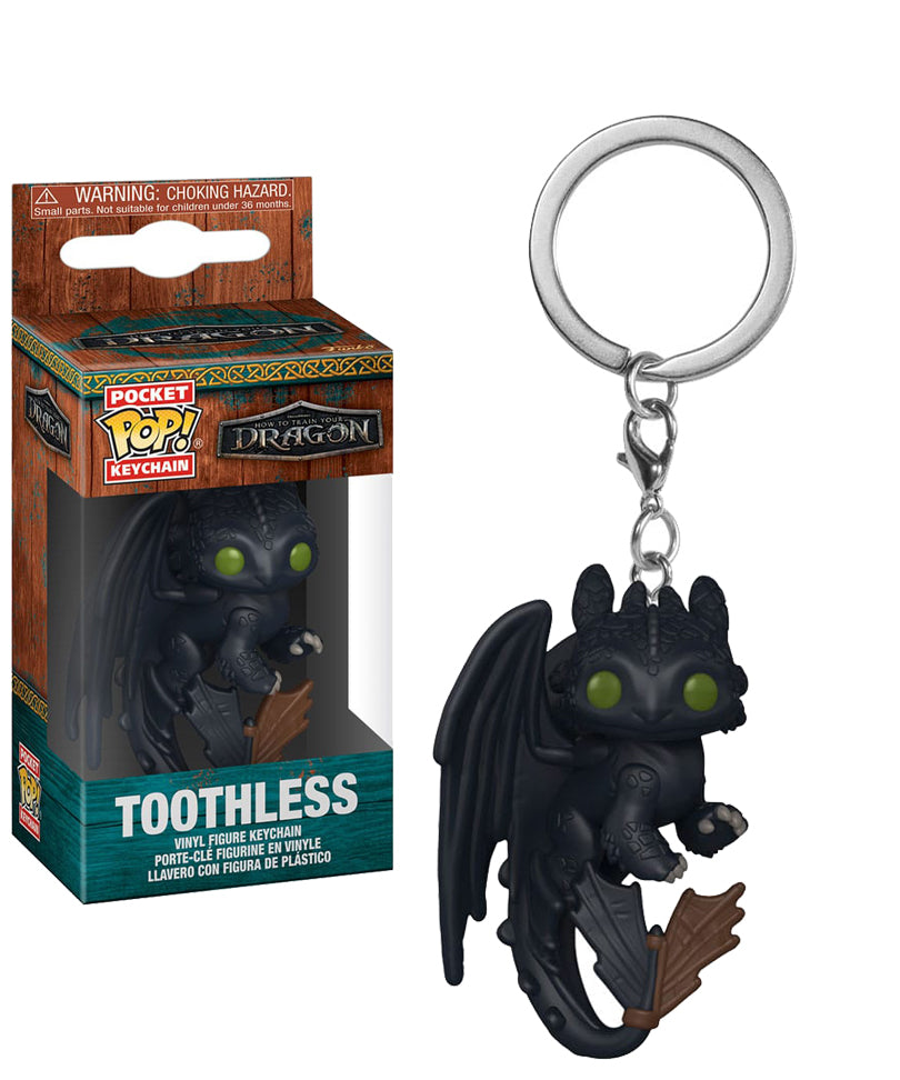 Toothless Keychain