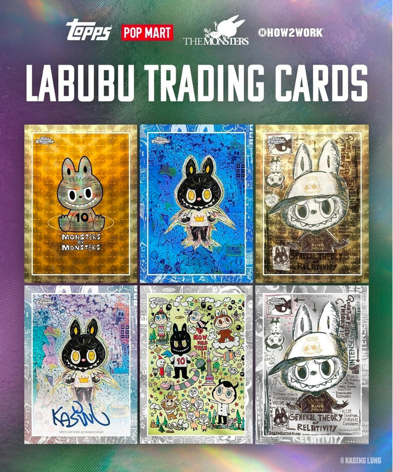 Topps Chrome Labubu – 10th Anniversary Box (2025)