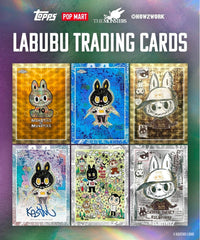 Topps Chrome Labubu – 10th Anniversary Box (2025)