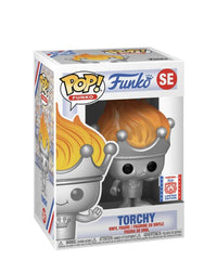 Torchy Damaged Box