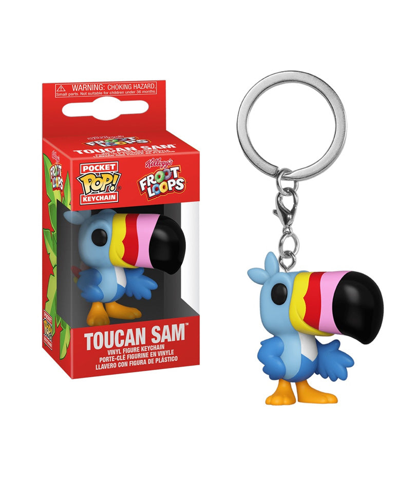 Toucan Sam Keychain