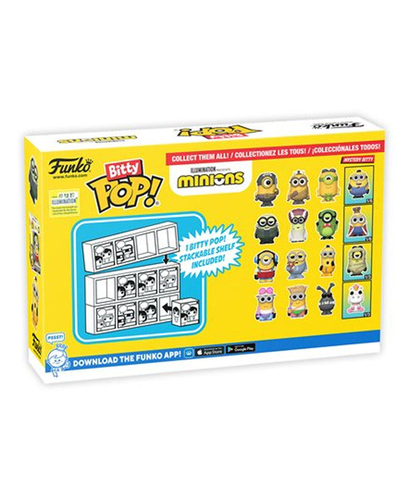 Tourist Jerry / Tourist Dave / Kyle / Mystery Bitty (4-Pack)