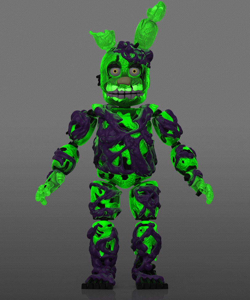 Toxic Springrap (Glow In The Dark) - FNAF: Special Delivery