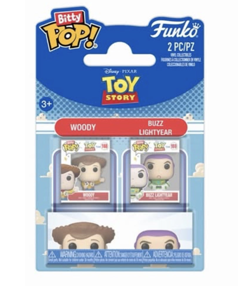 Woody / Buzz Lightyear (2-Pack)