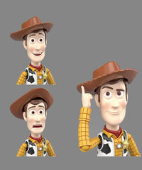 Toy Story 4 - Woody - Model Kit