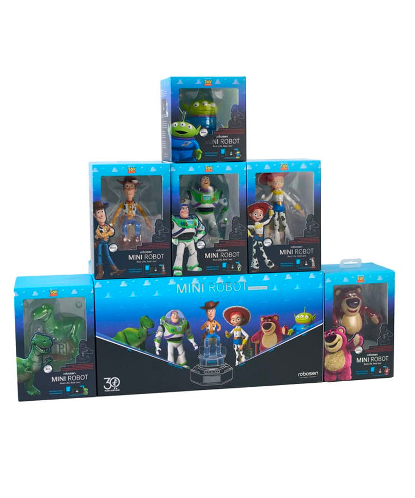 Toy Story - Interactive Mini Robots (30th Anniversary Collector's Set) ENG