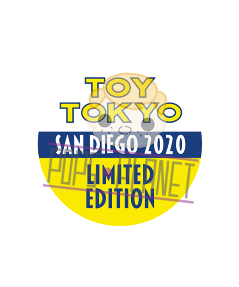 Toy Tokyo San Diego 2020 Limited Edition Sticker