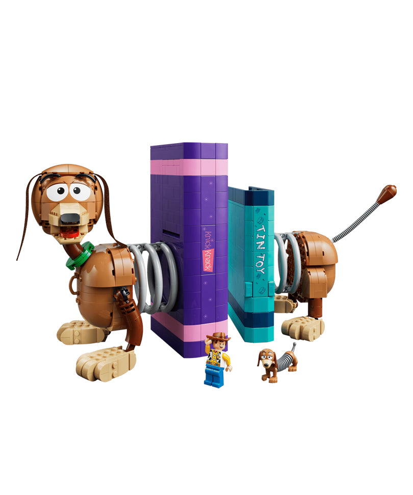 Fermalibri di Slinky Toy Story