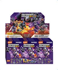 Transformers Blokees Plastic Model Kit Defender Version 06 Brutal Fang - Blind Box